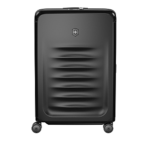 Victorinox Swiss Army Spectra 3.0 Expandable Large Spinner Suitcase In Black