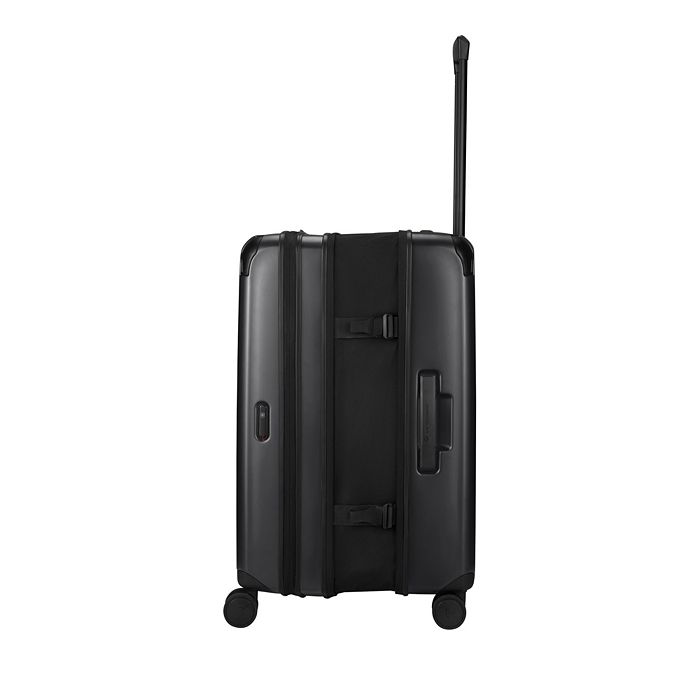 Shop Victorinox Swiss Army Spectra 3.0 Expandable Medium Spinner Suitcase In Black