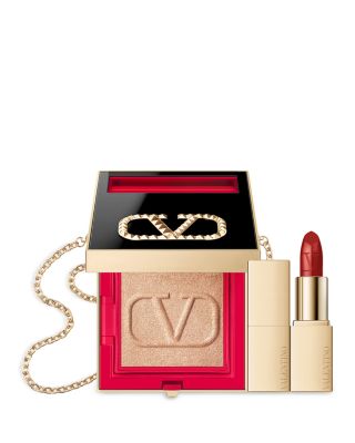 Valentino - Limited Edition Go-Clutch Highlighter & Mini Lipstick