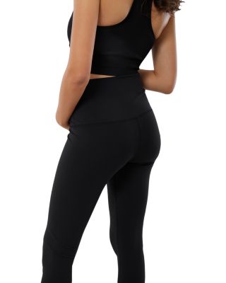 Fold Down Maternity Leggings