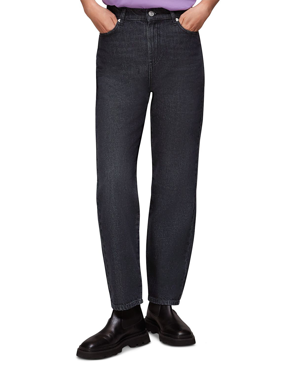 Whistles Authentic Mom Jeans
