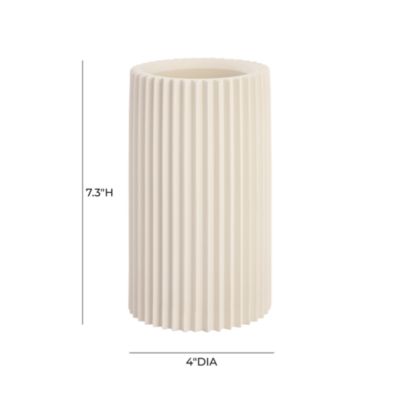 Jenna Concrete Table Vase