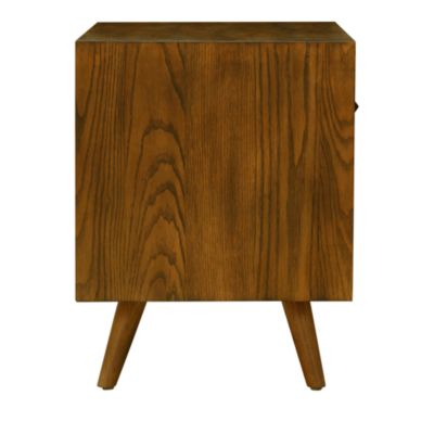 Emery Pecan Nightstand in Walnut