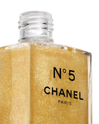 CHANEL N°5 The Gold Body Oil 8.4 oz. | Bloomingdale's