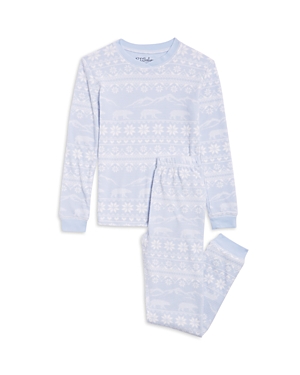 Pj Salvage Unisex 2 Cool 4 School Fleece Pajama Set - Little Kid, Big Kid