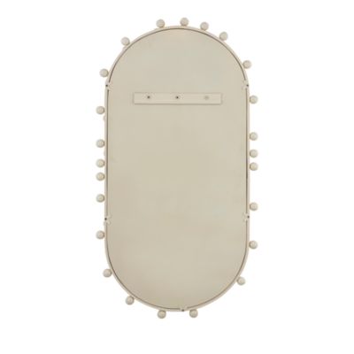  Bubbles Oval Wall Mirror