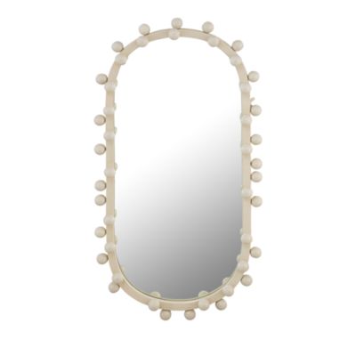  Bubbles Oval Wall Mirror