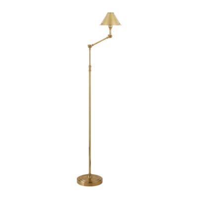 ralph lauren floor lamp gold