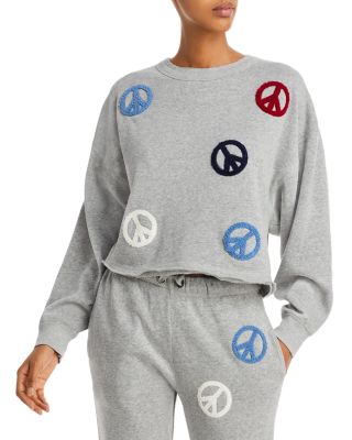 Peace And Pearls Yoga Pants