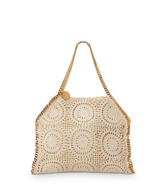 Stella McCartney Falabella Small Crochet Tote | Bloomingdale's