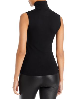 Sleeveless Turtleneck Top
