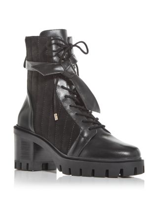 bloomingdales womens combat boots