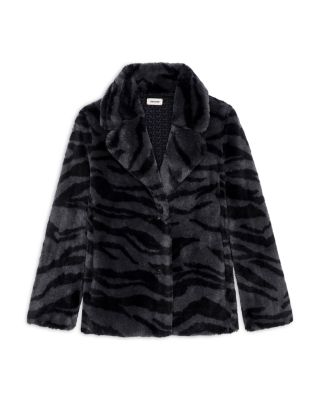 ファーコート　ザディグエヴォルテール ファーコート ザディグエヴォルテール Zadig & Voltaire Fury