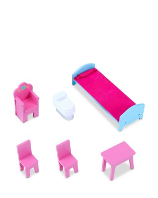 Kids Princess Castle 12" Doll House Pink - Ages 3-7