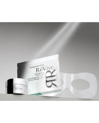 Masque des Yeux Instant Depuffing Gel Eye Mask, Pack of 6