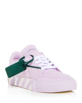 OFF-WHITE Vulcanized Canvas Low White Pink (Women's)