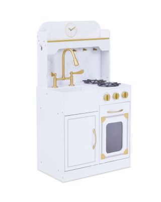 Kids Versailles Petite Classic Play Kitchen White - Ages 3-7