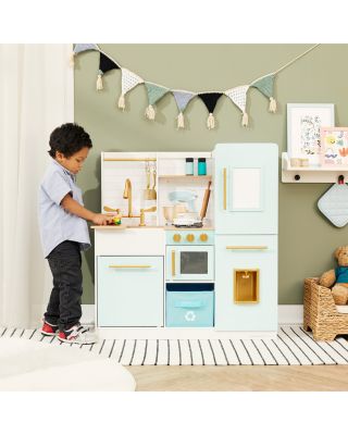 Kids Biscay Delight Classic Play Kitchen Mint - Ages 3-7