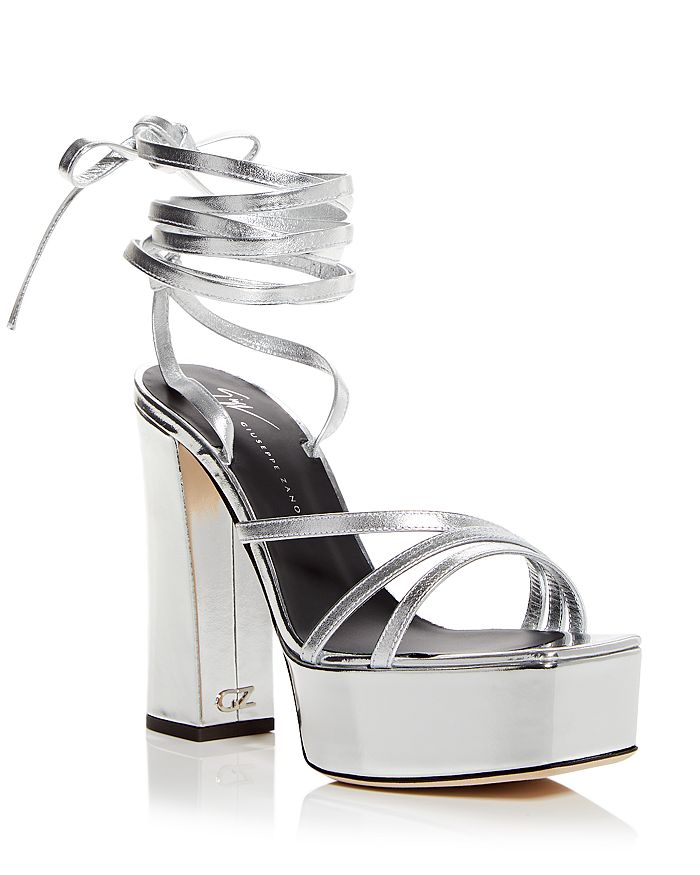 Giuseppe zanotti block heels cheap