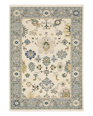 Oriental Weavers Lucca 846h1 Area Rug, 2' X 3' In Ivory
