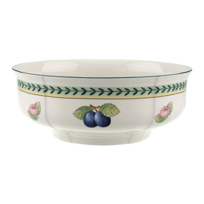 Villeroy & Boch - French Garden Fleurence Round Vegetable Bowl, 9.75"