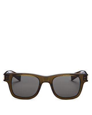 Saint Laurent Square Sunglasses, 47mm | Bloomingdale's