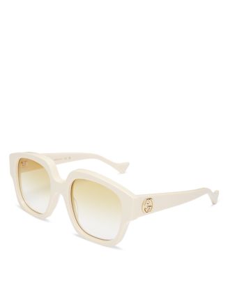 Gucci Square Sunglasses, 56mm | Bloomingdale's