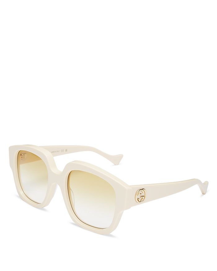 Gucci - Square Sunglasses, 56mm