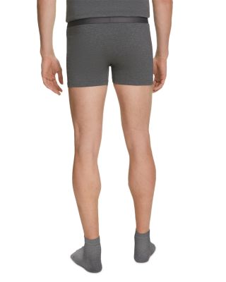 Cotton Blend Boxer Briefs, Pack of 2