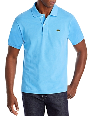 Lacoste Classic Cotton Pique Fashion Polo Shirt In Argentina