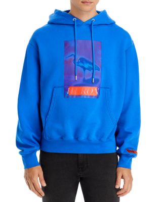 HERON PRESTON Censored Heron Graphic Hoodie | Bloomingdale's