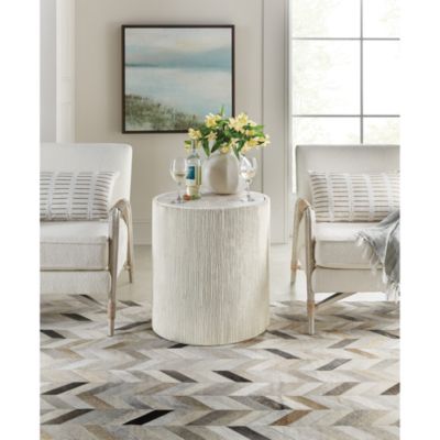 Serenity Swale Round Side Table