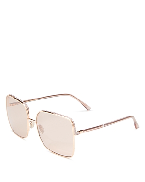 Jimmy Choo Aliana Square Sunglasses, 59mm