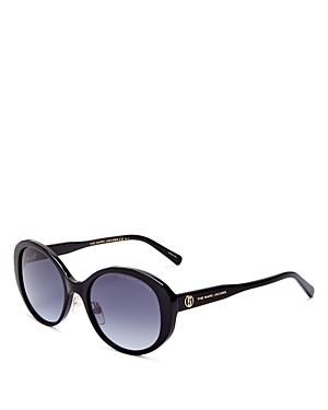 MARC JACOBS ROUND SUNGLASSES, 54MM