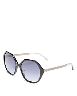 Shop Kate Spade New York Waverly Round Sunglasses, 57mm In 0807-9o