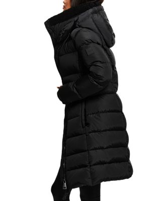 Savannah Hooded Puffer Coat