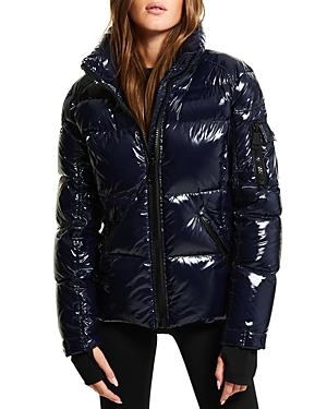 Sam Freestyle Down Puffer Jacket In Navy