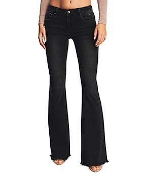 Low Rise Flare Jeans - Bloomingdale's