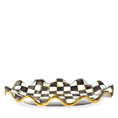 Courtly Check Serving Platter