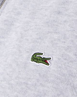 Classic Fit Mock Neck Quarter Zip Pullover