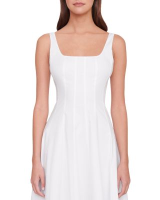 Wells Dress in White