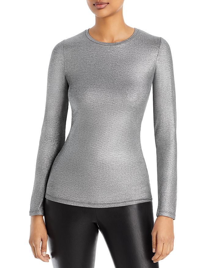 Majestic Filatures - Metallic Fitted Top