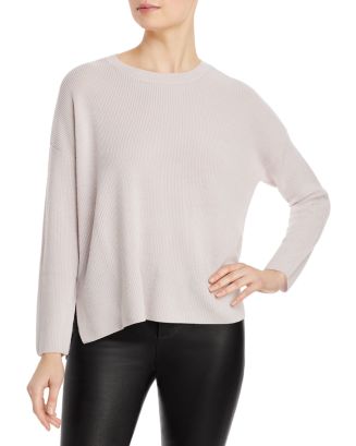 Eileen Fisher Merino Wool Crewneck Sweater | Bloomingdale's