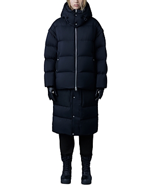 Mackage 4 In 1 Convertible Hooded Down Puffer Coat