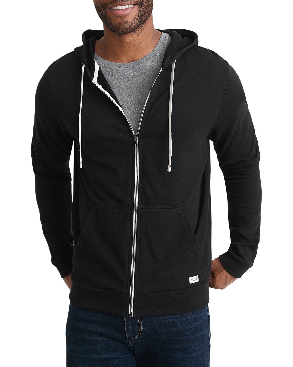 Marine Layer Afternoon Front Zip Hoodie