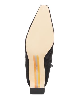 Women's Sylvia Wide Calf Pointed Toe High Heel Boots