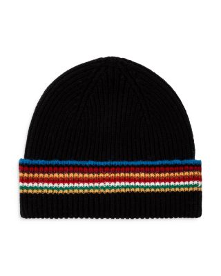 Paul Smith - Wool Signature Stripe Beanie