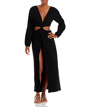 Peixoto Serena Dress In Black Iris