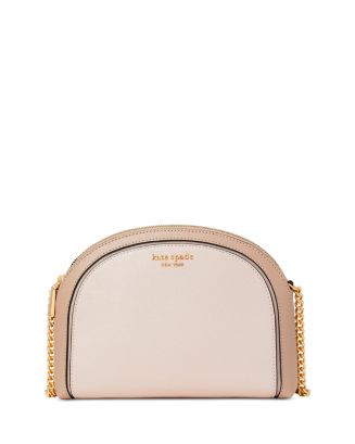 Kate Spade New York Morgan Colorblock Saffiano Leather Double Zip Dome  Crossbody, Crossbody Bags, Clothing & Accessories