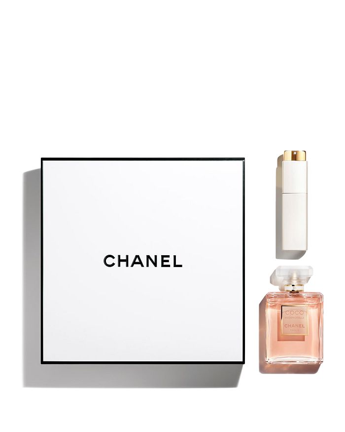chanel double cleanse set